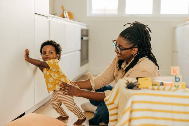 istock How Baby-Mom Playtime Strengthens Physical and Emotional Development 2181814979