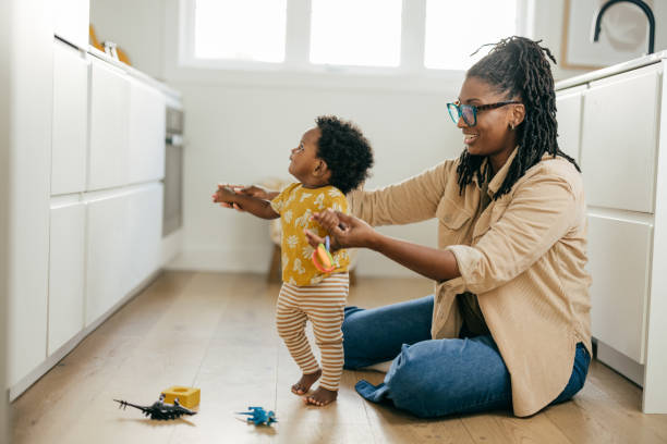 istock Baby’s First Steps: How to Support Your Little One’s Big Milestone 2181814984