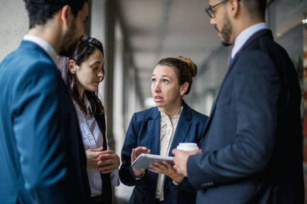 istock Business Meeting Discussion 2181828833