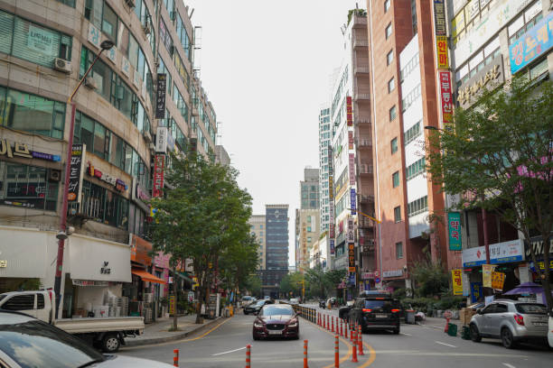 Stroll around Seoul, South Korea. October 10, 2024.