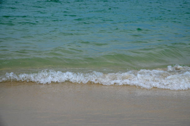Seaside, beach, ground, tide