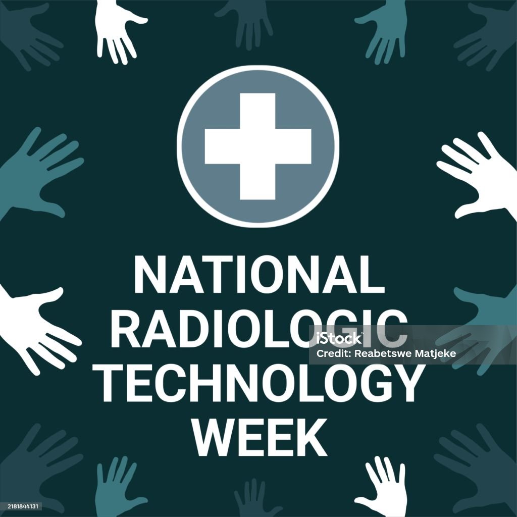 Radiation Tech Week National Radiologic Technology Week Stock Illustration - Download Image ...