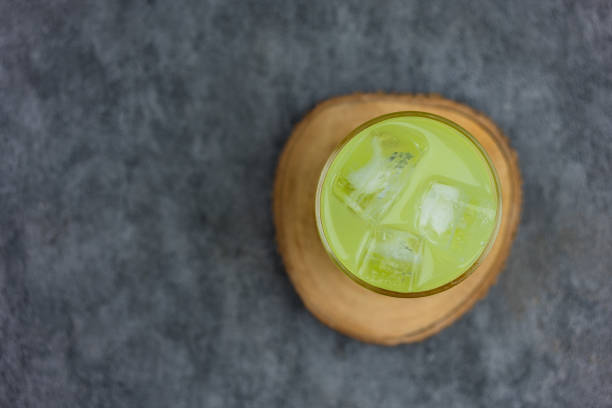 istock Green guava juice with ice. 2181845337