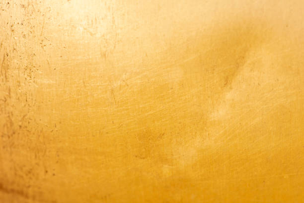 istock Gold grunge metal texture background 2181847338