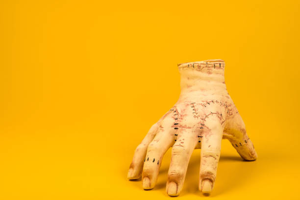 istock Halloween Horror.A Severed Hand for Unique Decor 2181849600