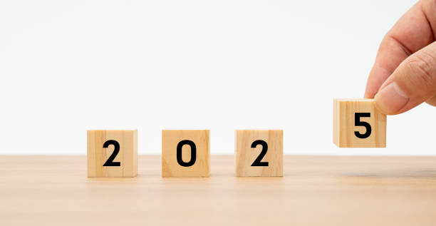 istock 2025 New Year's Business Concept 2181851216