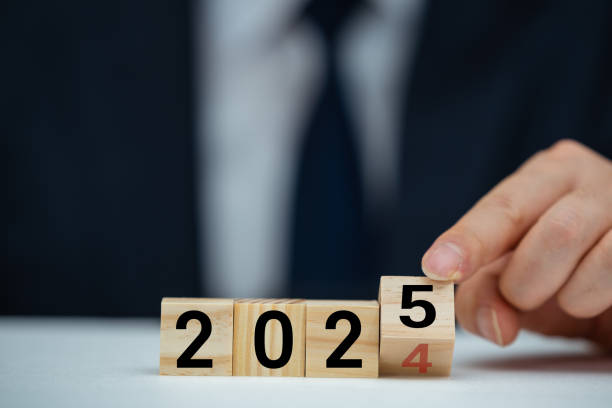 istock 2025 New Year's Business Concept 2181851267