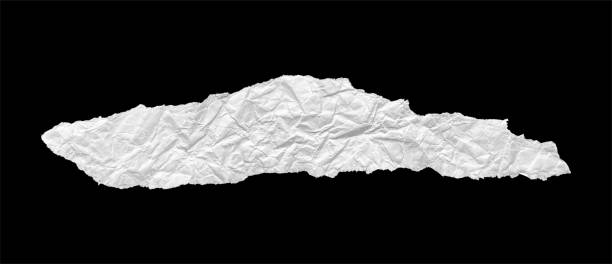 istock White Textured Ripped Crumpled Paper Piece 2181854259
