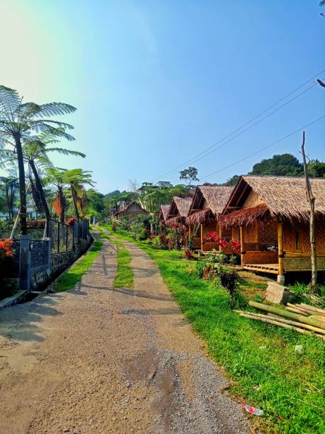 istock a house made of bamboo 2181854410