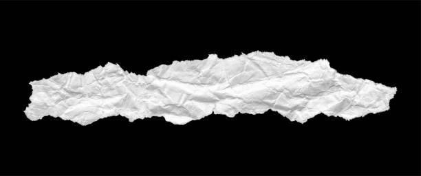 istock White Textured Ripped Crumpled Paper Piece 2181854459