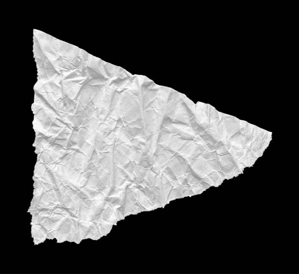 istock White Textured Ripped Crumpled Paper Piece 2181854491