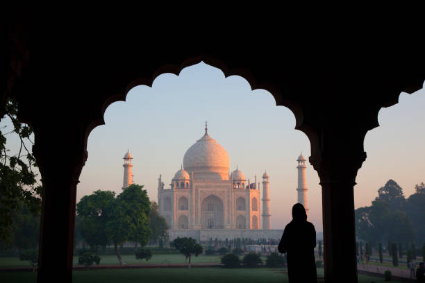 India, Agra, Taj Mahal.