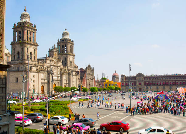 istock Mexico City, Zocalo square 2181855780