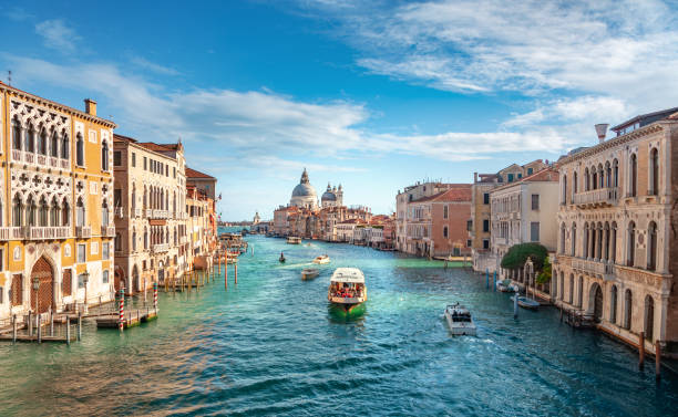 istock Basilica Santa Maria della Salute in Venice 2181856162