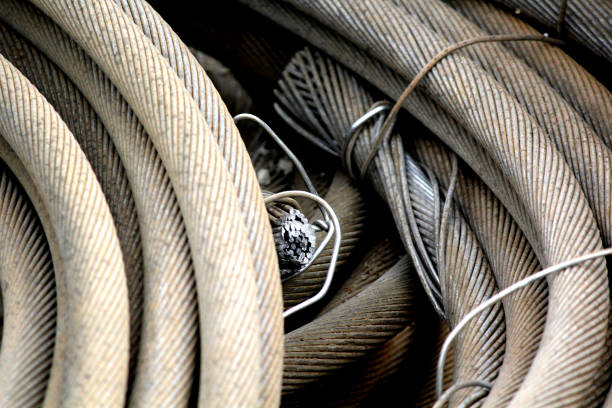 istock high-voltage power cable in the power station 2181856844