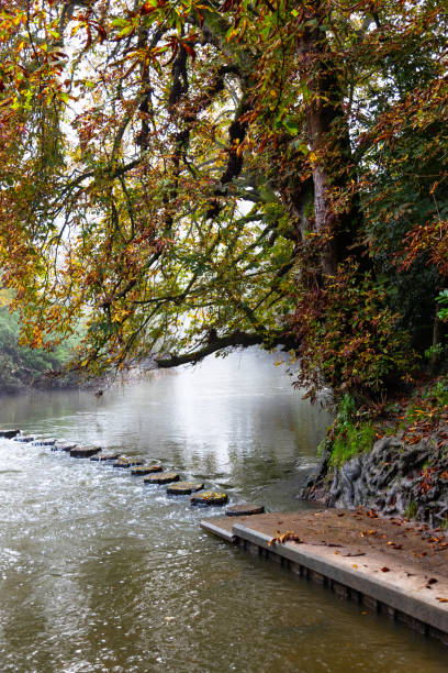 istock Stepping Stones Surrey England 2181861128