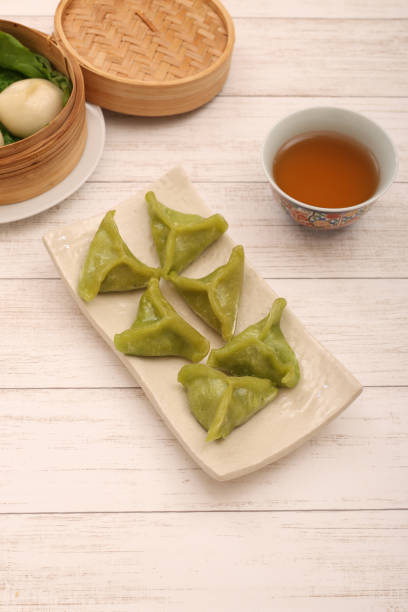 istock Shrimp dumplings are called hakhao in Hong Kong. 2181863878