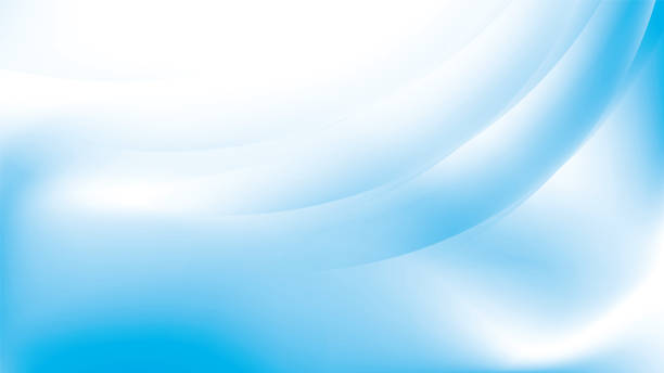 istock Abstract geometric white and blue color background with curve lines. Vector illustration. 2181865239