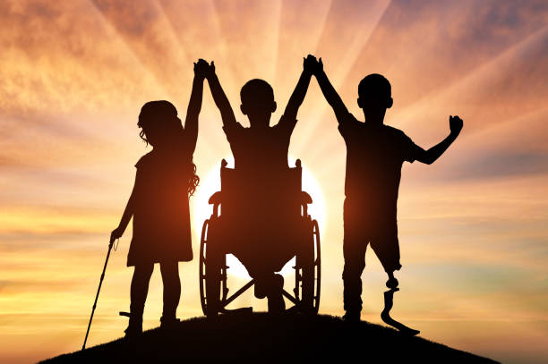 istock Inspiring Togetherness: Children with Disabilities 2181872342