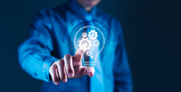 istock Illuminating Business Brilliance - Unlocking Creativity and Solutions 2181876362