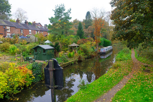 Cheddleton, in Stoke Upon Trent, Shropshire, England.