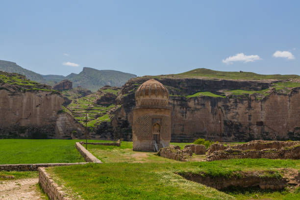 istock Zeynel Bey Mausoleum before moving, built in Hasankeyf before submerged, Turkey 2181877672