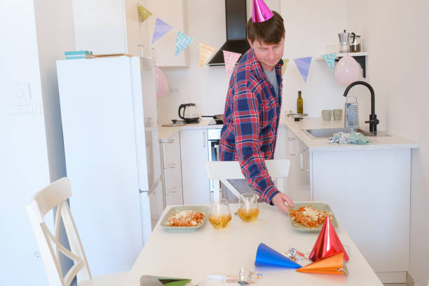 istock Happy Birthday at Home concept. 2181878241
