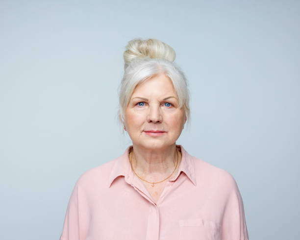 istock Portrait of senior lady 2181879332