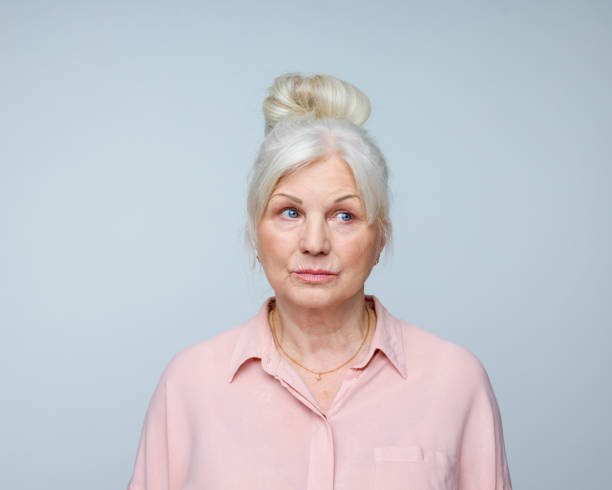 istock Worried senior lady 2181879362