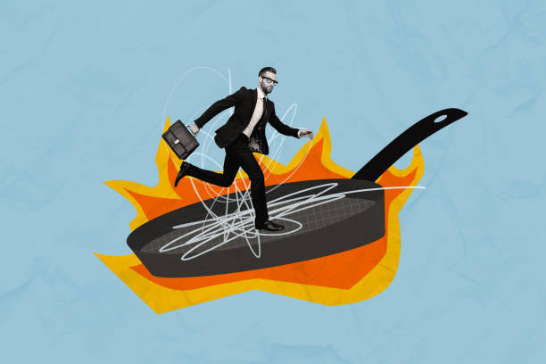 istock Composite trend artwork sketch photo collage of platform arrow up graphics miniature guy hiring success run stats success growth income 2181880839