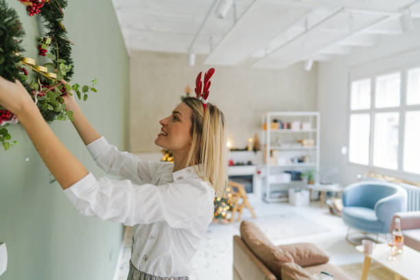 istock Decorating my home for Christmas 2181882306
