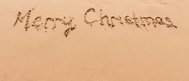 istock inscription mary christmas on the seashore 2181883309
