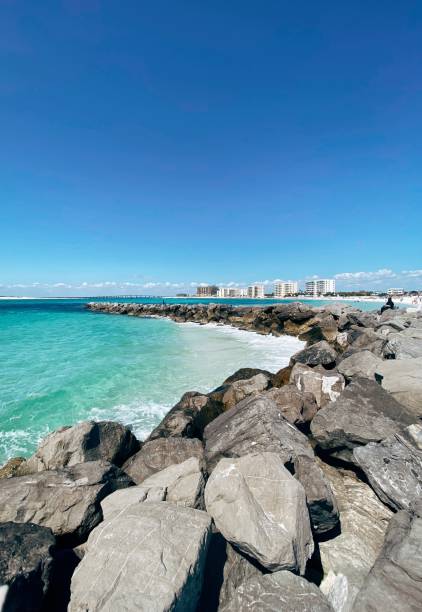 istock Jetty in Destin FL 2181884486