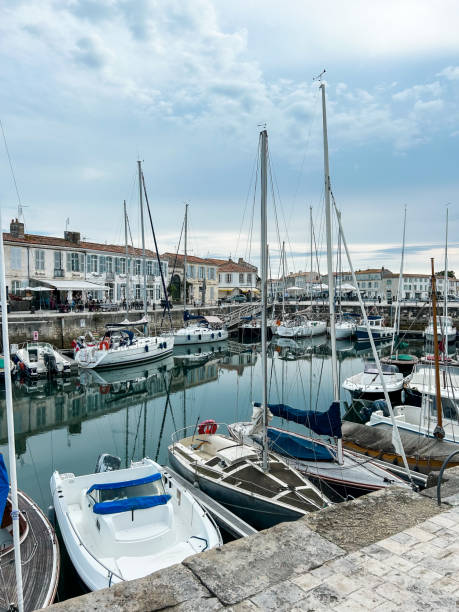 istock Harbor in France 2181888405