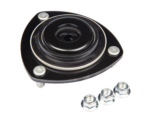 istock Suspension strut support bearing isolated on white 2181888666