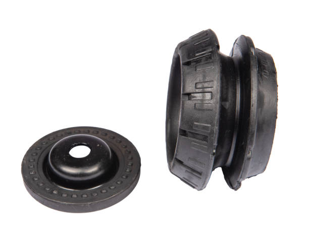 istock Suspension strut support bearing isolated on white 2181888943