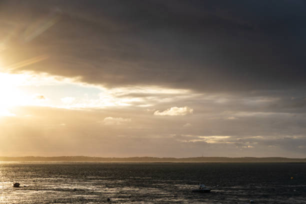 Arcachon, France - Sunset on Cap Ferret