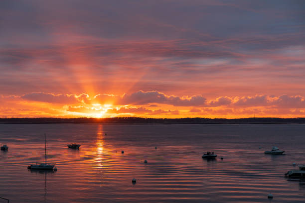istock Arcachon, France - Sunset on Cap Ferret 2181889127
