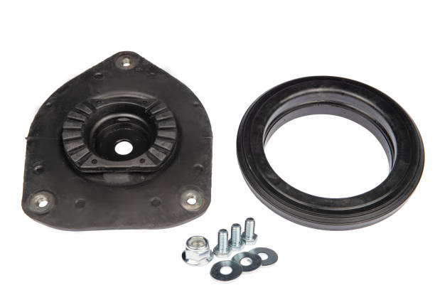 istock Suspension strut support bearing isolated on white 2181889170