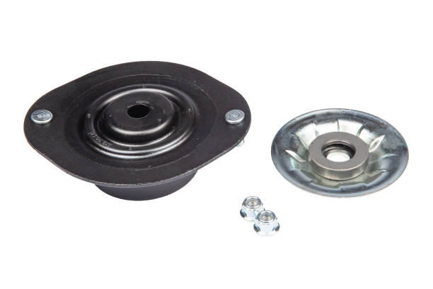 istock Suspension strut support bearing isolated on white 2181889176