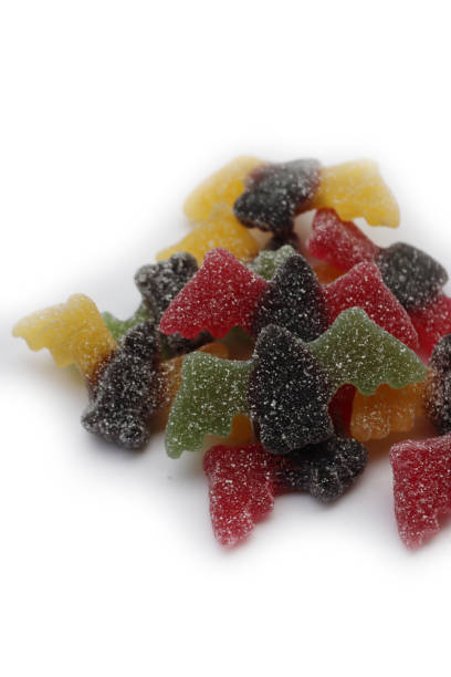 istock Bat Jelly candies on white background 2181893024
