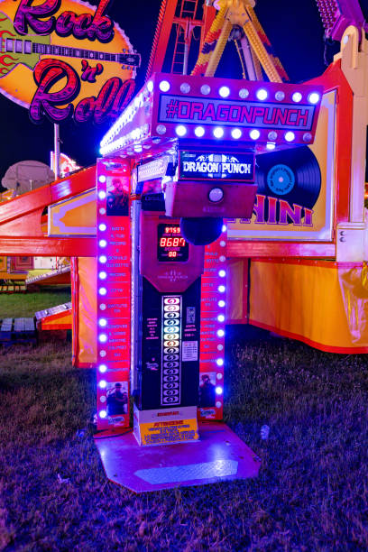 The flippers of a pinball machine