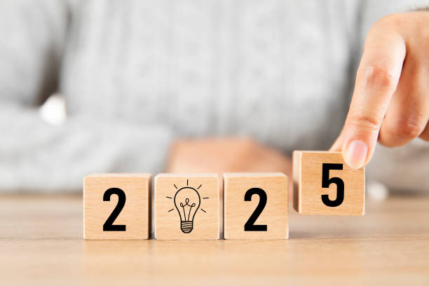 istock 2025 Word with Wooden Cubes 2181893675