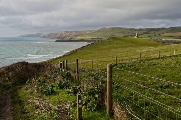 istock The Jurassic coast at Kimmeridge Dorset 2181893857