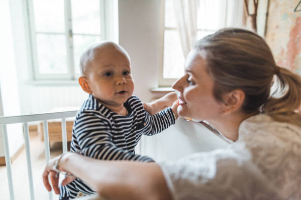 istock mom with his kid together 2181894511