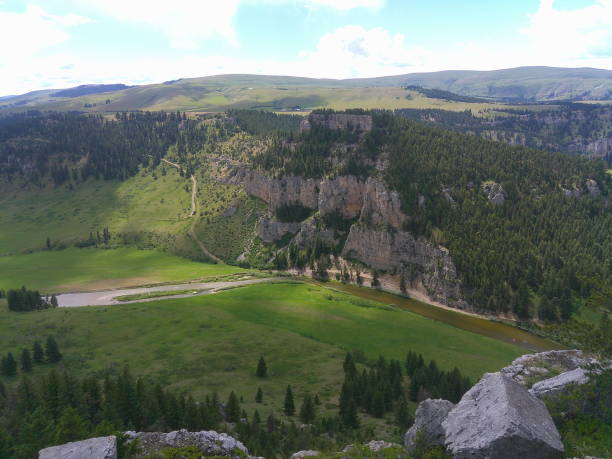 istock Sun Illuminating the Valley 2181895377