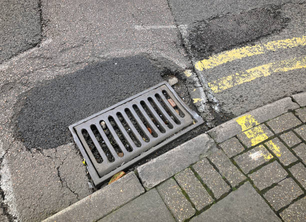 istock Bad road repair 2181897881