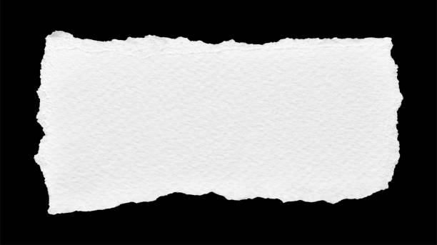 istock White Textured Ripped Paper Piece 2181898308