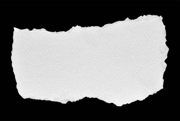 istock White Textured Ripped Paper Piece 2181898335