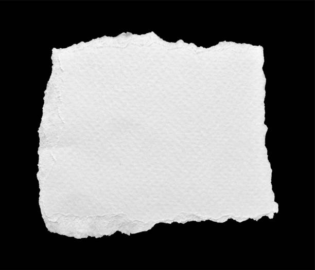 istock White Textured Ripped Paper Piece 2181898338